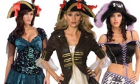 Secret Wishes - Pirate Ladies Costumes