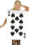 Cards 10 of Spades Fancy Dress Costume