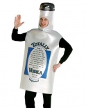 Vodka Bottle Fancy Dress Costume
