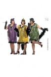 XL - Flapper Costume