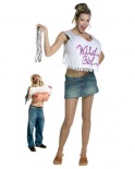 Wild Girl Fancy Dress Costume