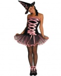 Pink Witchy La Bouf Costume