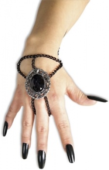 Unhappily Everafter - Wrist Chain with Medallion